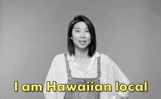 asian history month i am a hawaiian local GIF