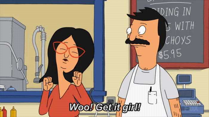Linda Belcher GIF by Bob's Burgers - Find & Share on GIPHY