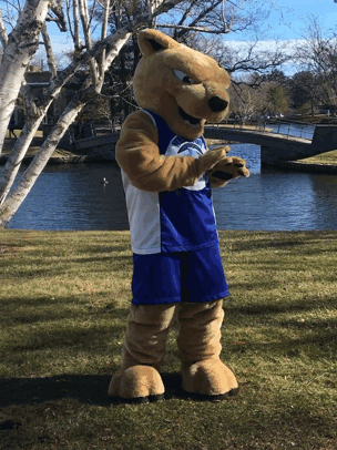 oh yeah happy dance GIF by Wheaton College (MA)