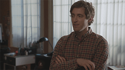 Thomas Middleditch Richard Hendricks GIF by Silicon Valley - Find & Share on GIPHY