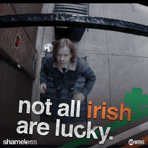 st patricks day lol GIF by Showtime