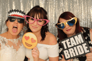 #photobooth #tomfoolery #teamfoolery #wedding #props #robynandjoseph GIF by Tom Foolery Photo Booth