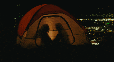 tent camping GIF by AWOL