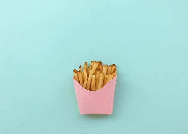 French Fries Food GIF
