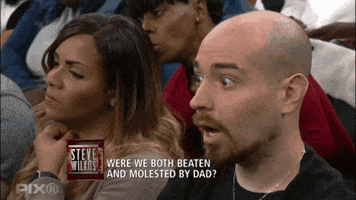 audience what GIF by The Steve Wilkos Show