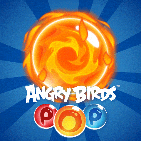 fireball GIF by Angry Birds