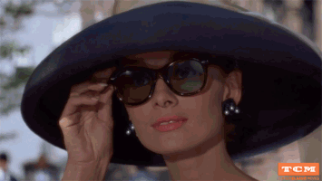 Audrey Hepburn GIF by Turner Classic Movies
