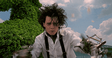 Cutting Johnny Depp GIF by 20th Century Fox Home Entertainment