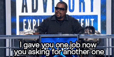 ice cube you had one job GIF by VH1