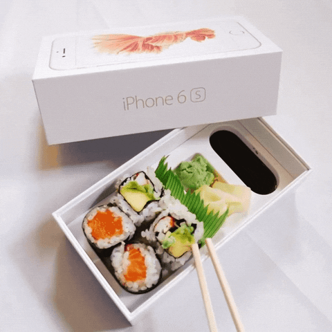 Bento Box Japan GIF by tomgalle