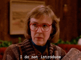 log lady margaret lanterman GIF by Twin Peaks on Showtime