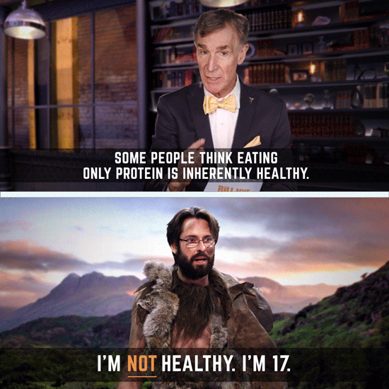 Bill Nye Caveman GIF by NETFLIX Find & Share on GIPHY