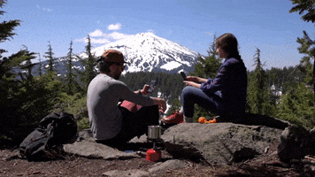 camping oregon mountains GIF by Travel Oregon