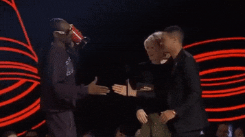 Snoop Dogg Chest Bump GIF by MTV Movie & TV Awards