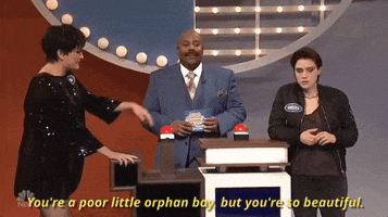 kristen stewart youre a poor little orphan boy GIF by Saturday Night Live