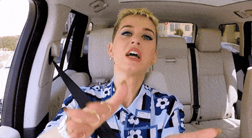Katy Perry GIF by The Late Late Show with James Corden