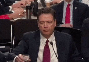 James Comey Water GIF by Mashable