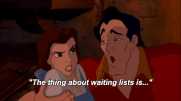 sheTHINX man sexist mansplain waiting lists GIF