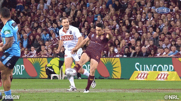 rugby league goal GIF by NRL