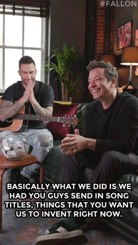 jimmy fallon instant song challenge GIF by The Tonight Show Starring Jimmy Fallon