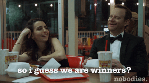 So-i-guess-we-are-winners GIFs - Get the best GIF on GIPHY
