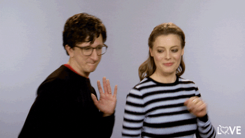 Paul Rust Happy Dance GIF by NETFLIX - Find & Share on GIPHY