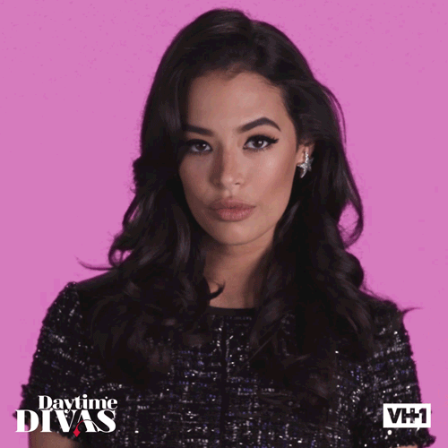 Sassy Chloe Bridges GIF by VH1s Daytime Divas