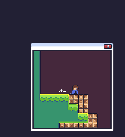 matajuegos indie game daniel linssen windowframe managore GIF