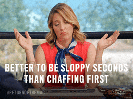 comedy reurn of the mac GIF by Pop TV