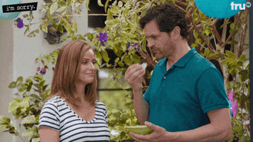 andrea savage eating GIF by truTV