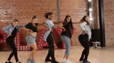 Girl Power Dance Battles Gif By Awesomenesstv - Find & Share On Giphy