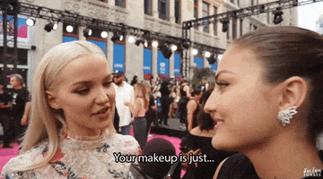 red carpet makeup GIF by Much