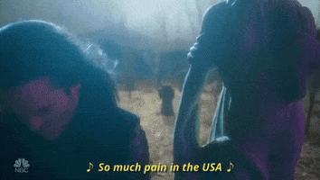 chris pine so much pain in the usa GIF by Saturday Night Live