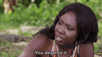 you deserve it fox tv GIF by Kicking & Screaming
