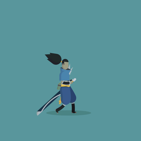 Gifs_of_Legends league of legends 2d animation yasuo lol funny GIF