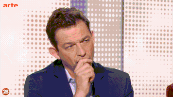 Confused Hesitation GIF by ARTEfr
