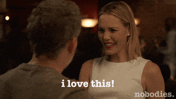 tv land flirting GIF by nobodies.
