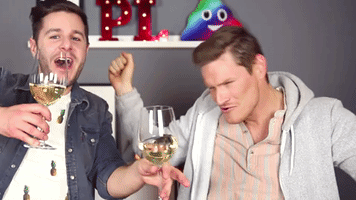 plcloutier ouais trop content po beaudoin GIF