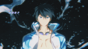 water GIF by Funimation