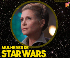 beatrizbarros star wars dia internacional da mulher woman of star wars GIF