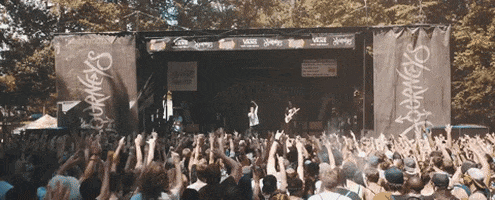 rock and roll show GIF by State Champs