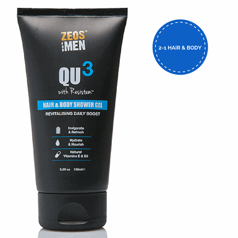 Body Wash Haircare GIF by ZEOS FOR MEN