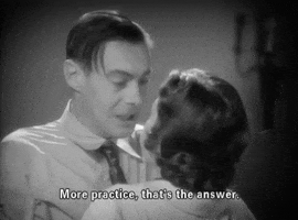 mad love more practice GIF by Warner Archive