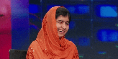 Malala Yousafzai Feminism GIF by Women's History