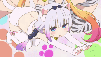 Kobayashi-San Chi No Maid Dragon GIF