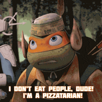 pizza eat GIF by Teenage Mutant Ninja Turtles