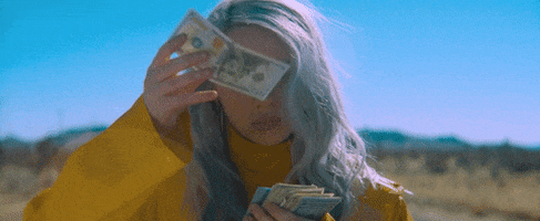 Billie Eilish Money GIF by Interscope Records