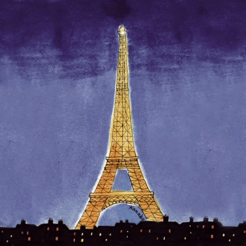 Paris Lumiã¨Re GIF by mylittleparis