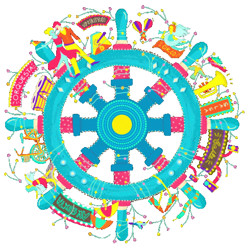 Salsa Cowbell Sticker by Delirio Hecho en Cali