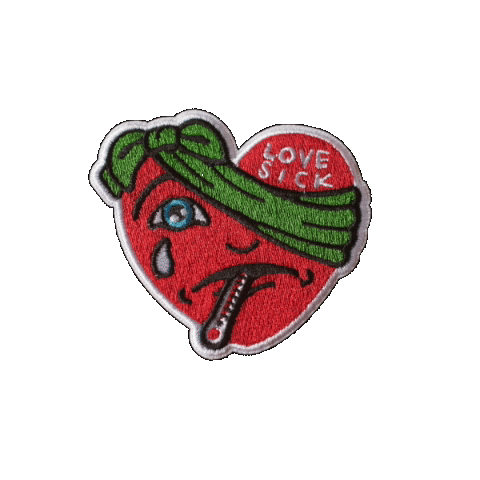 Blcpatches Love Sticker by Marauder